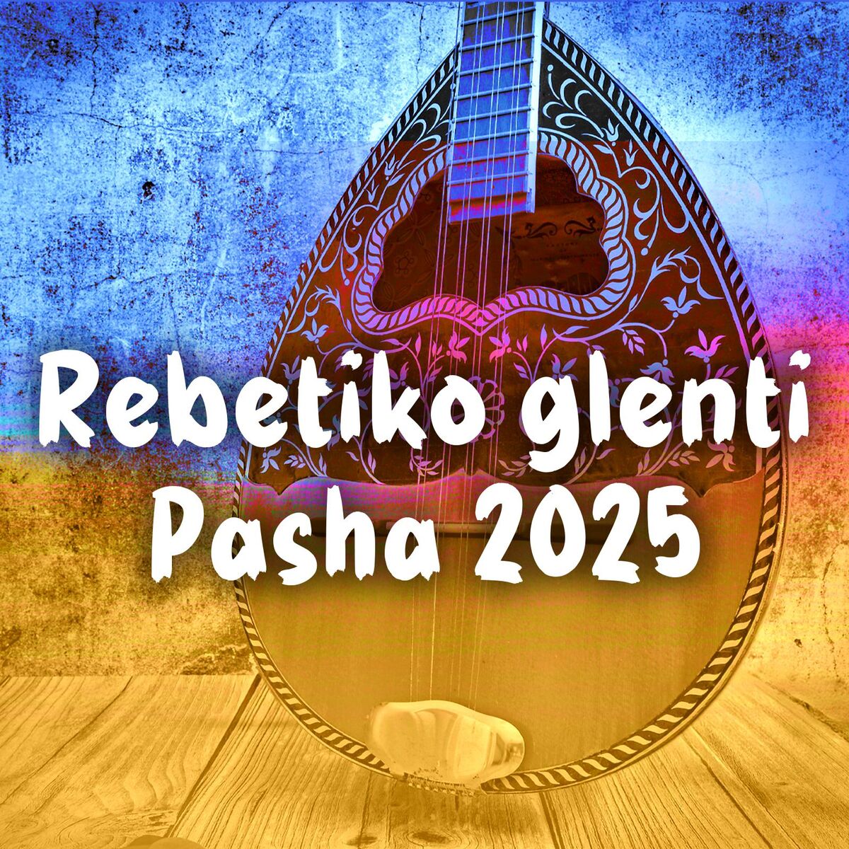 Album cover of Rebetiko Glenti - Pasha 2025
