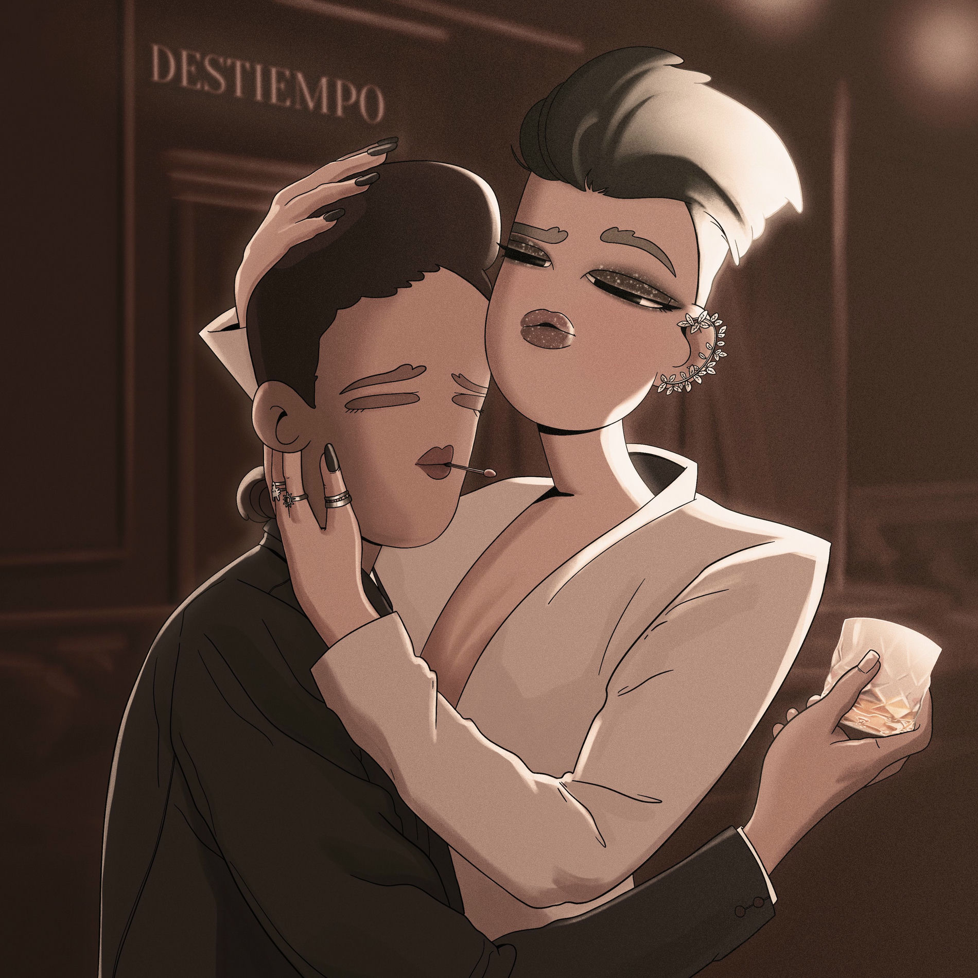 Album cover of Destiempo