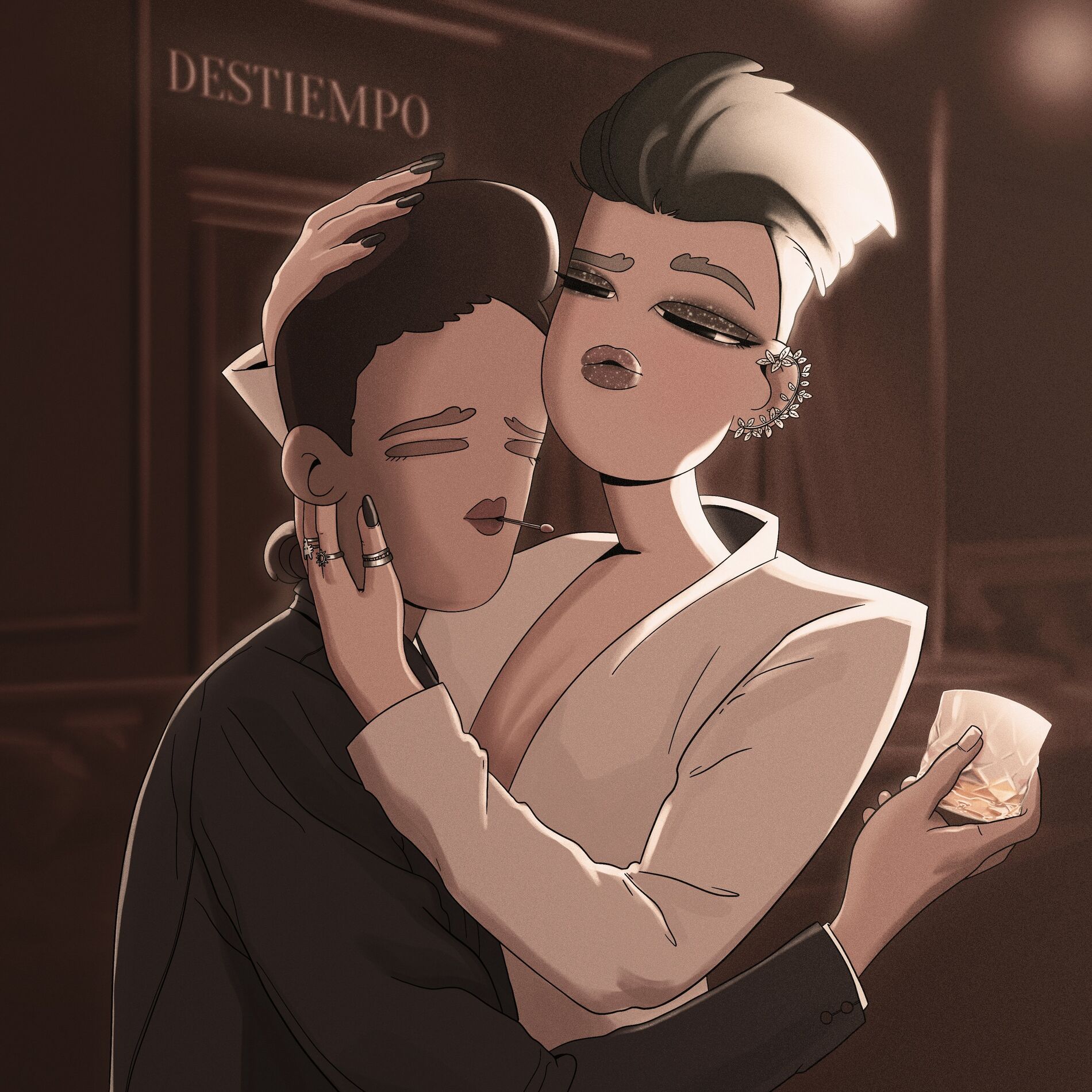 Album cover of Destiempo