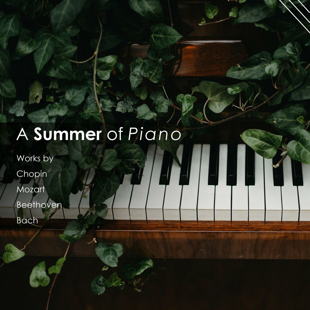 Picture of A Summer of Piano
