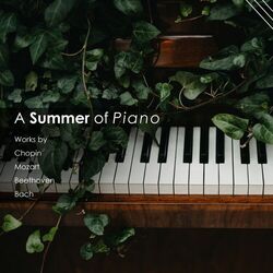 Cover of A Summer of Piano