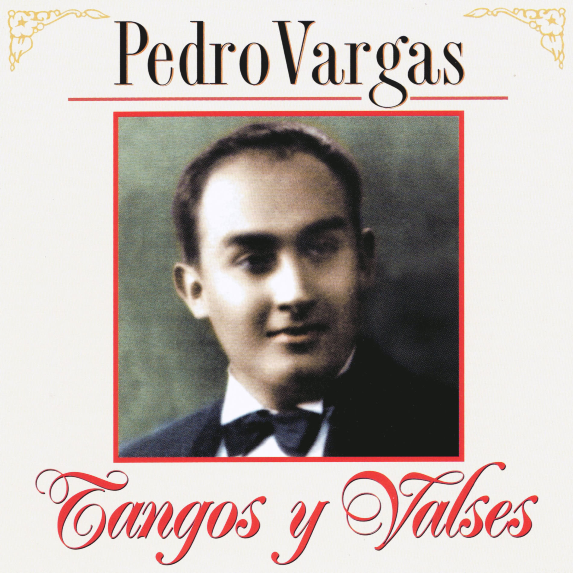 Album cover of Tangos y Valses
