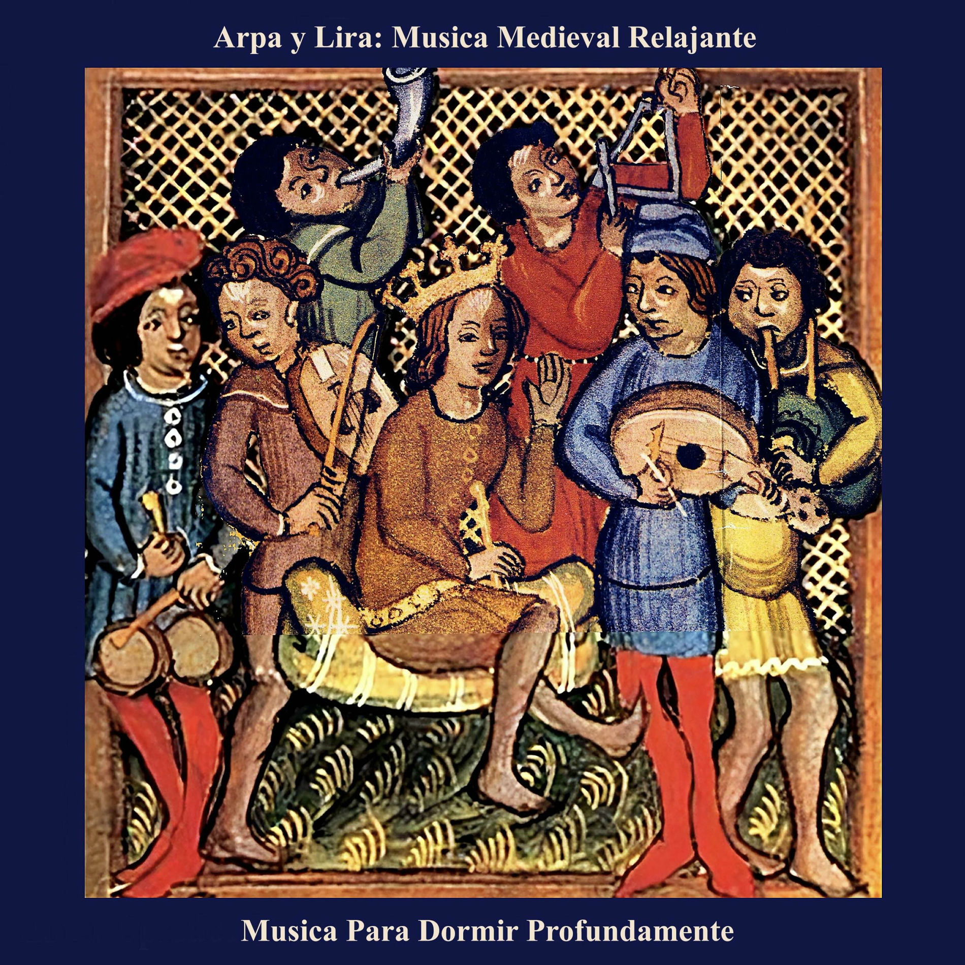 Album cover of Arpa y Lira: Musica Medieval Relajante