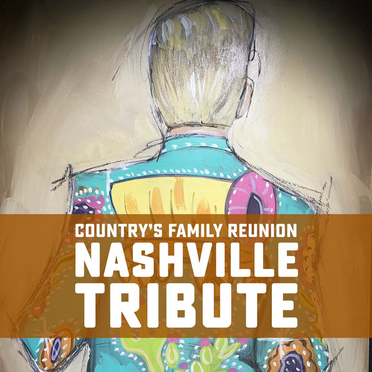 Album cover of Nashville Tribute (Live / Vol. 1)