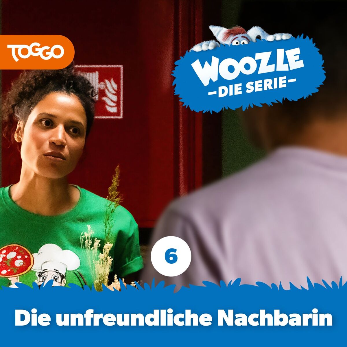 Album cover of Woozle - Die Serie - Folge 06: Die unfreundliche Nachbarin (Das Original-Hörspiel zur TV-Serie)