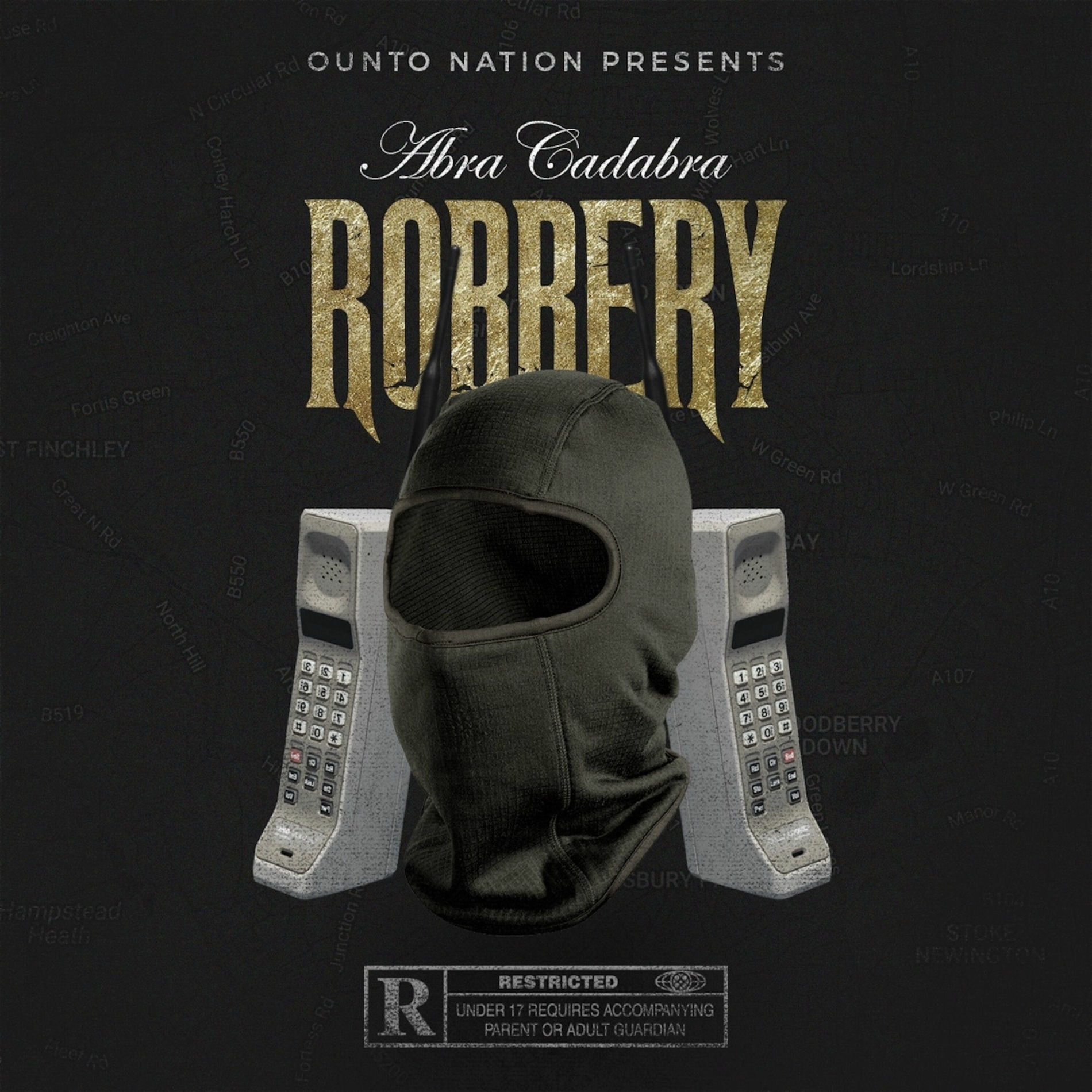 Album cover of Robbery
