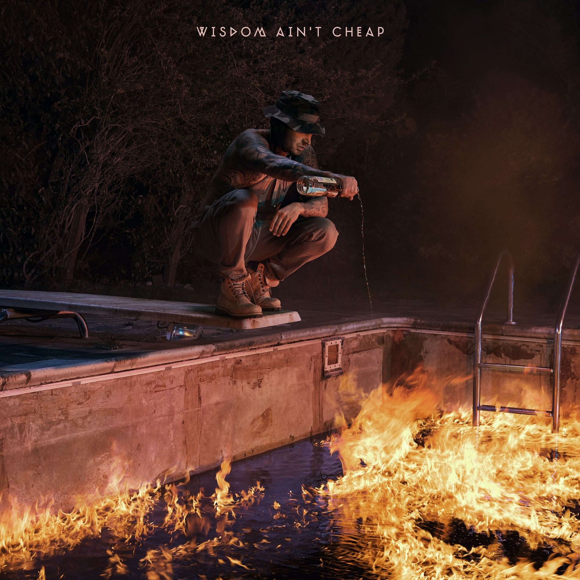 Album cover of Wisdom Ain't Cheap