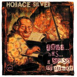 Cover of Jazz ... Has ... A Sense Of Humor