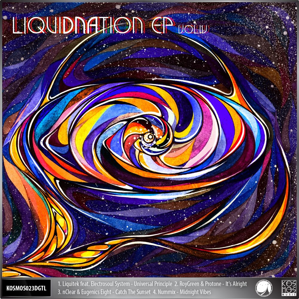 Picture of V/A LiquiDNAtion EP Vol.4