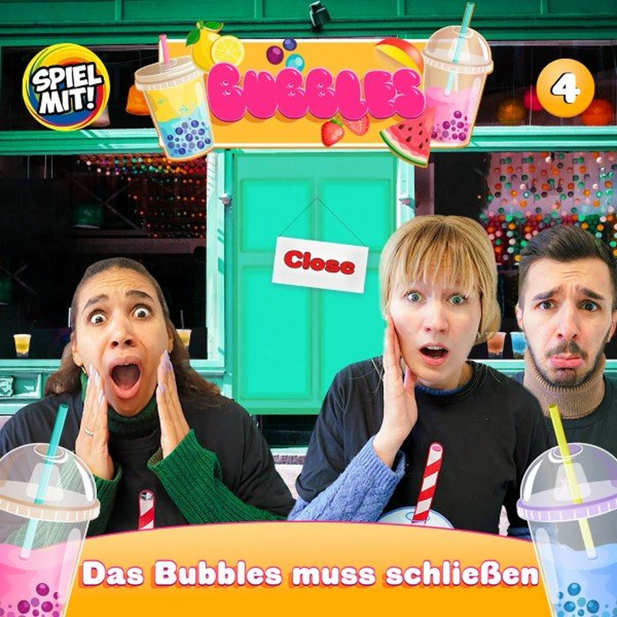 Album cover of Das Bubbles muss schließen