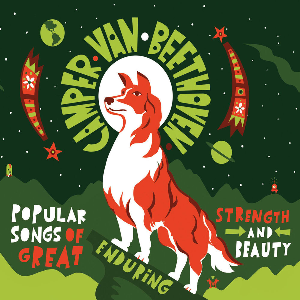 Picture of Popular Songs of Great Enduring Strength and Beauty