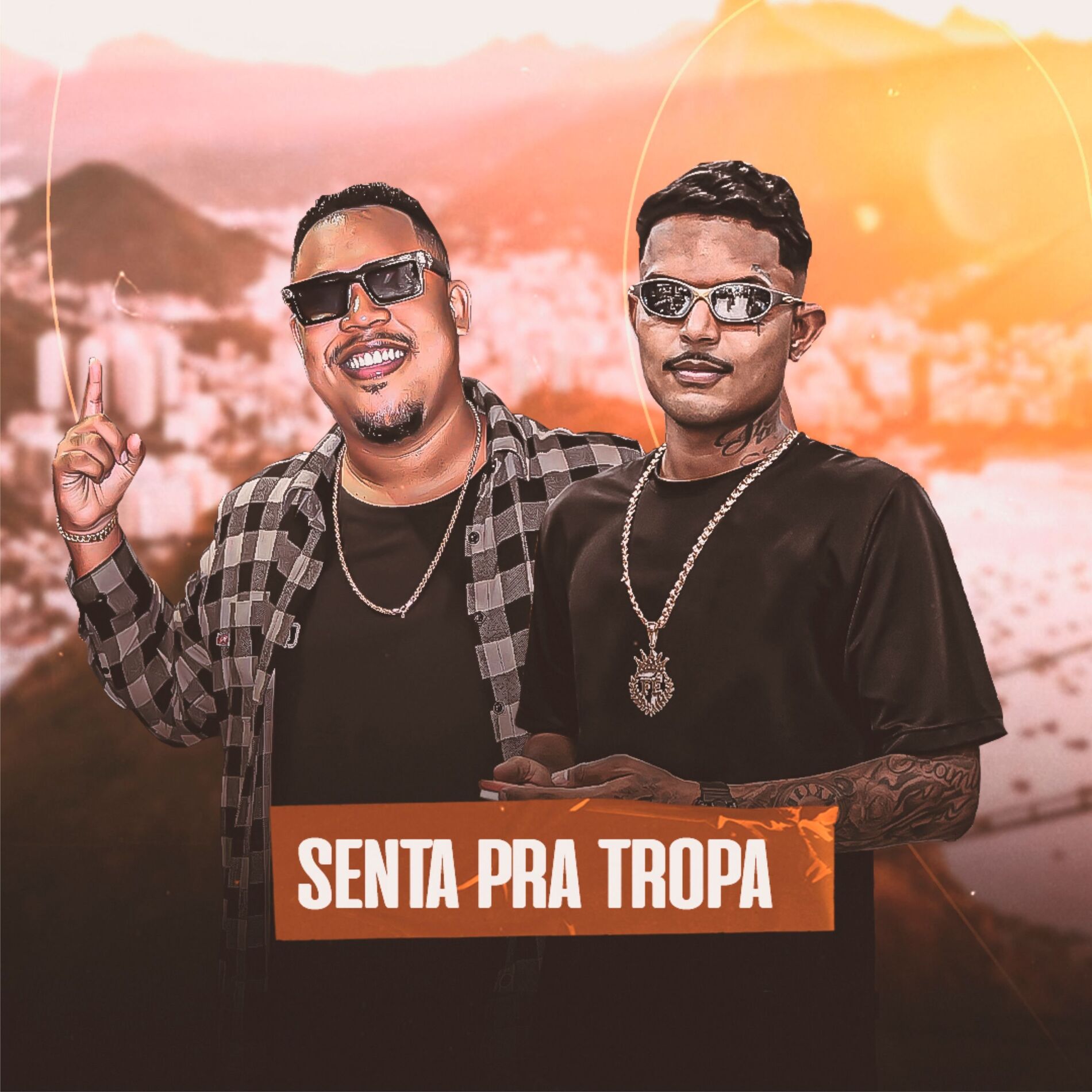 Album cover of Senta pra Tropa