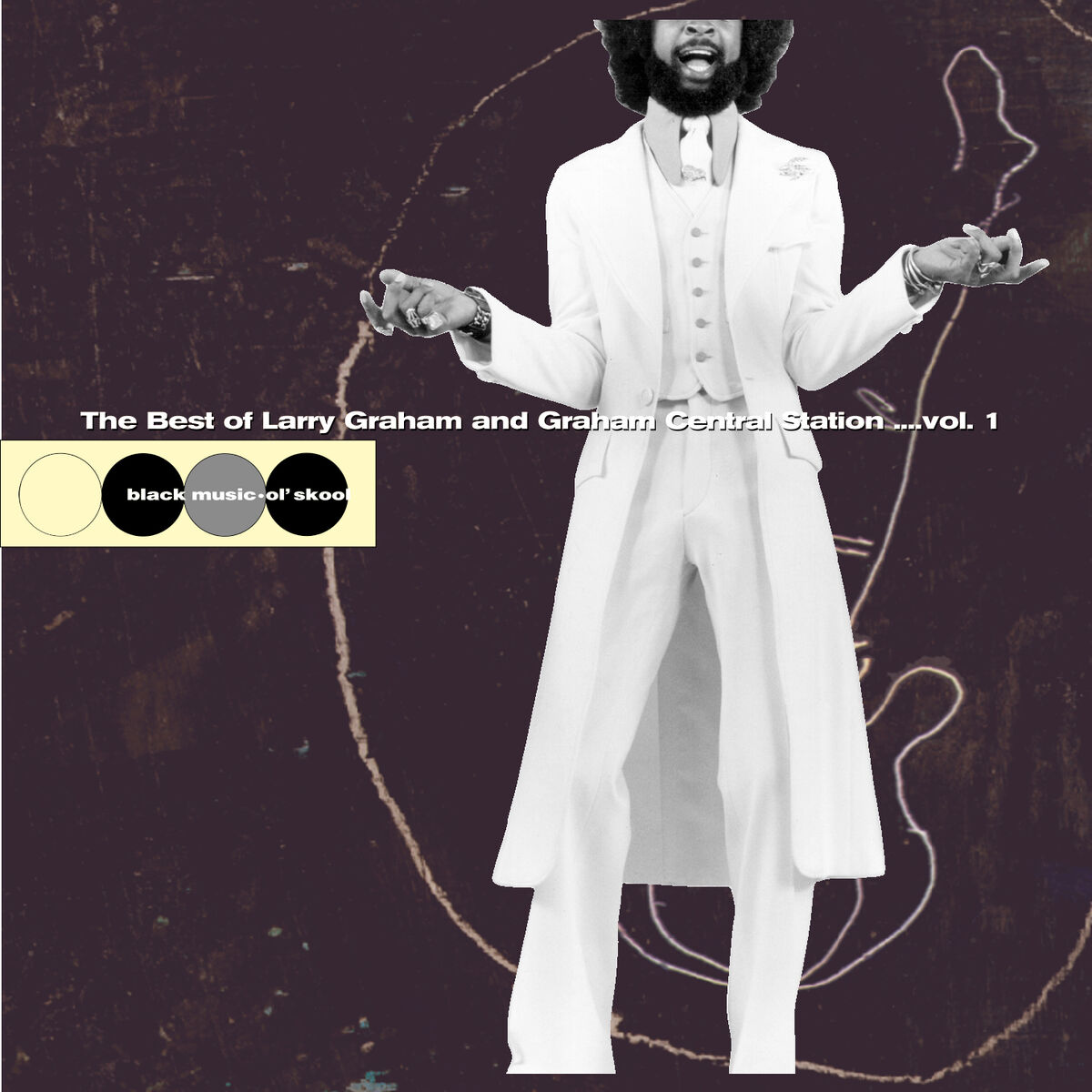 Album cover of The Best Of Larry Graham and Graham Central Station... Vol. 1