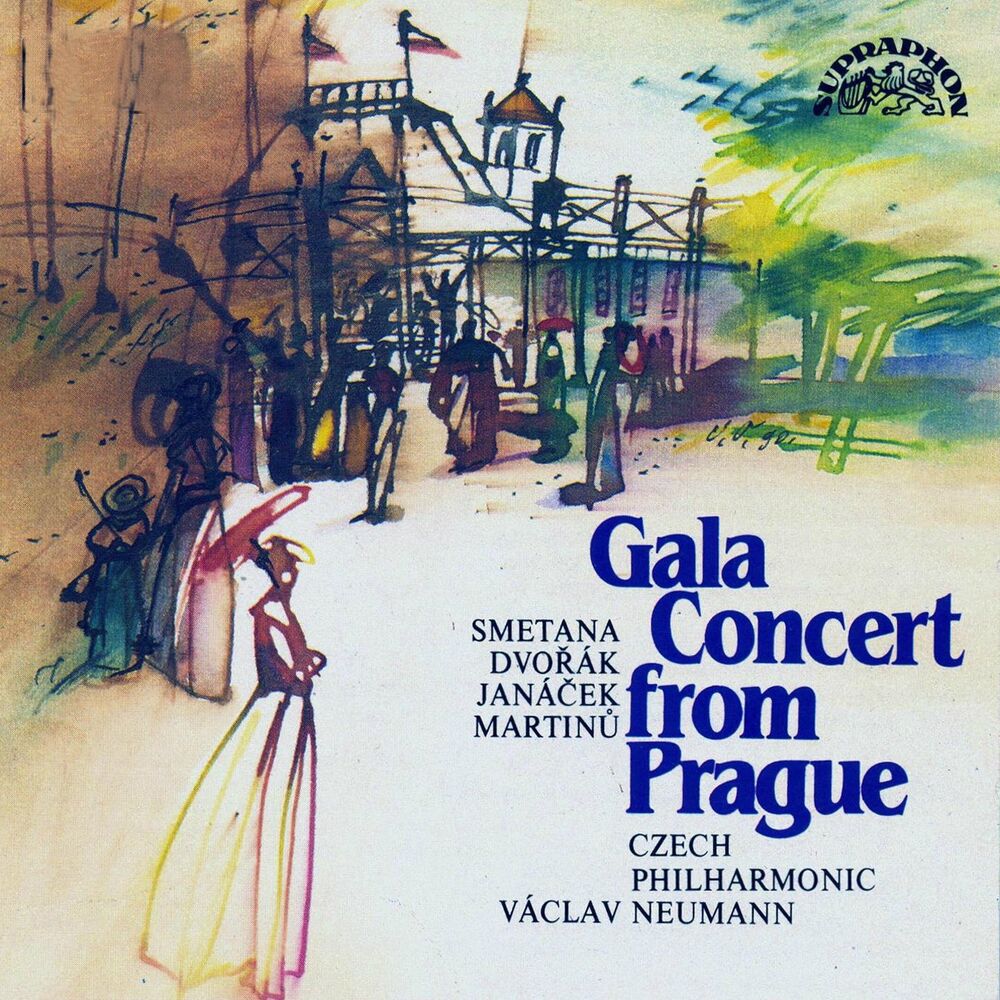 Picture of Smetana, Dvořák, Janáček, Martinů: Gala Concert from Prague