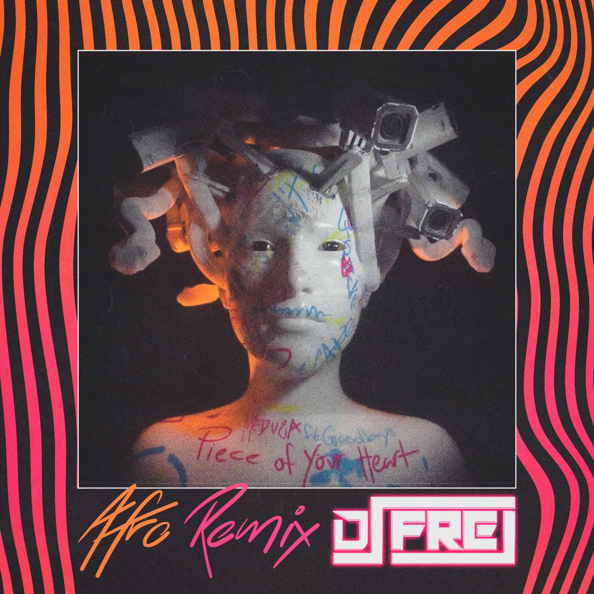 Album cover of Piece Of Your Heart (AFRO Remix)