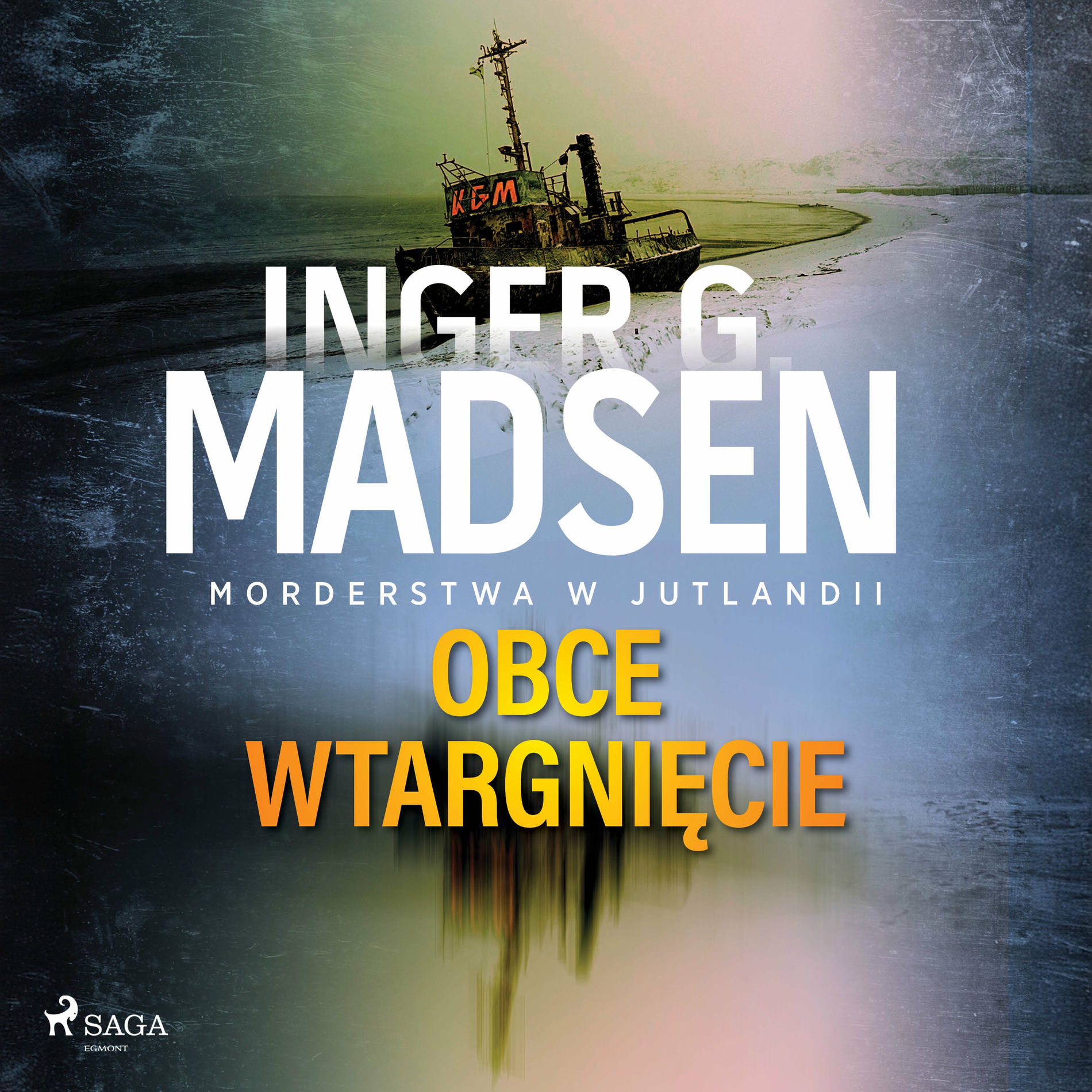 Album cover of Morderstwa w Jutlandii: Obce wtargnięcie