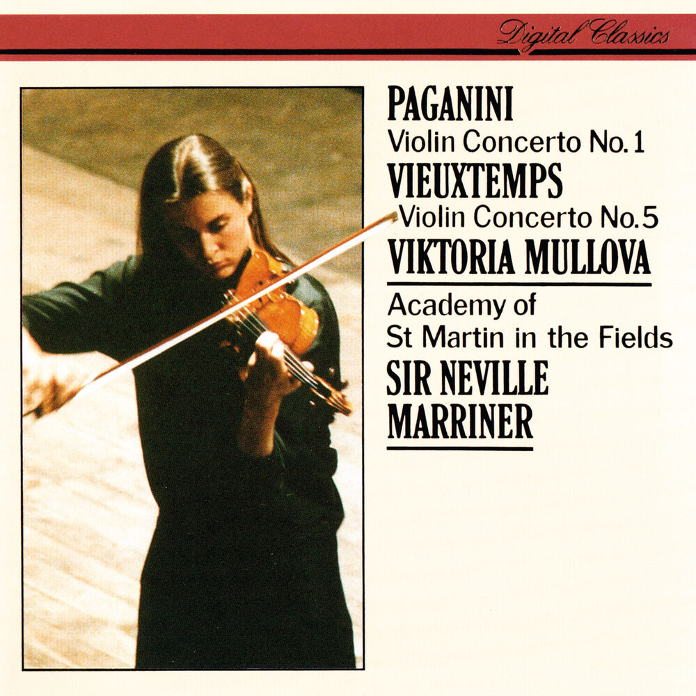 Picture of Paganini: Violin Concerto No. 1 / Vieuxtemps: Violin Concerto No. 5