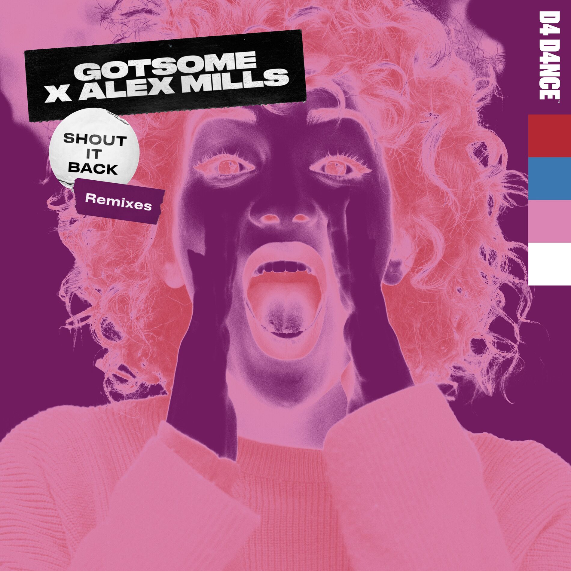 Album cover of Shout It Back (Remixes)