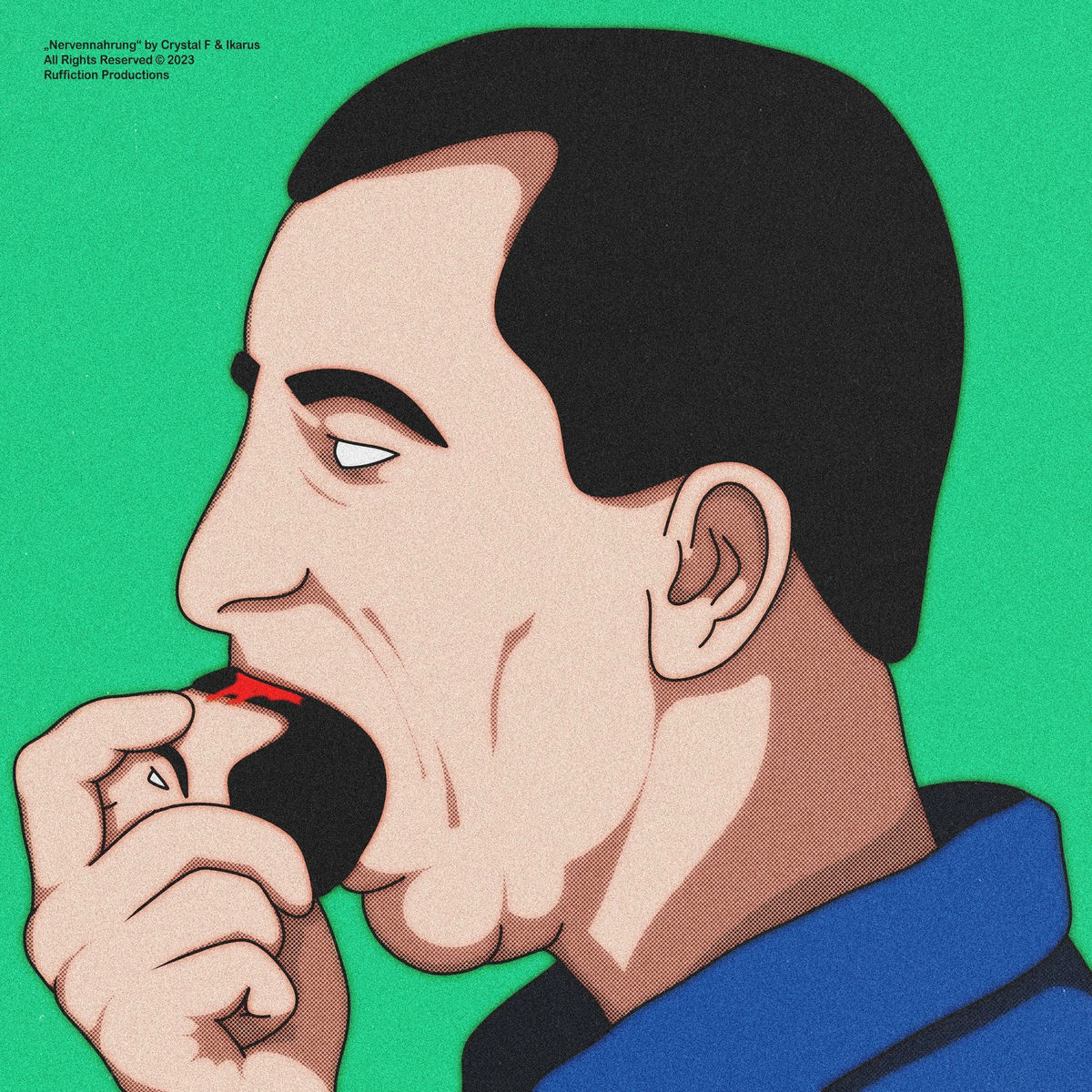 Album cover of Nervennahrung