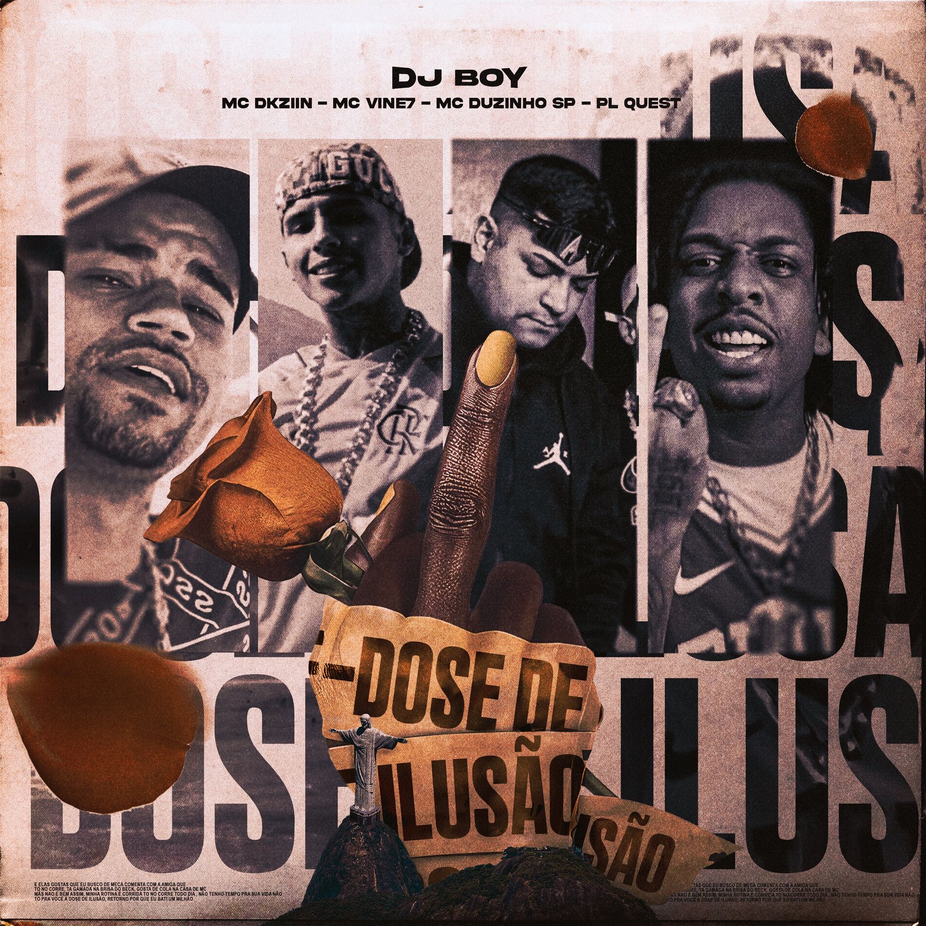 Album cover of Dose de Ilusão
