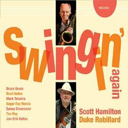 Cover of Swingin' Again
