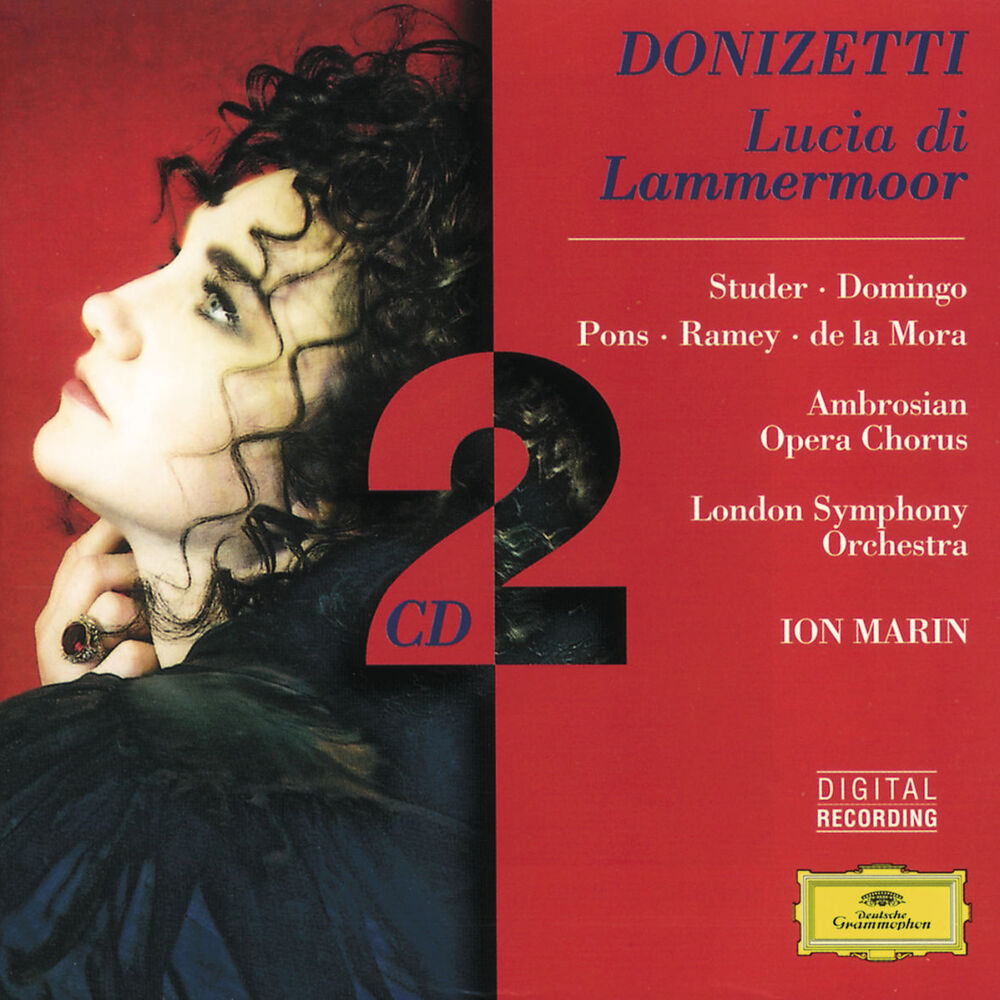 Picture of Donizetti: Lucia di Lammermoor: Studer/Domingo/Pons/de la Mora/Rame