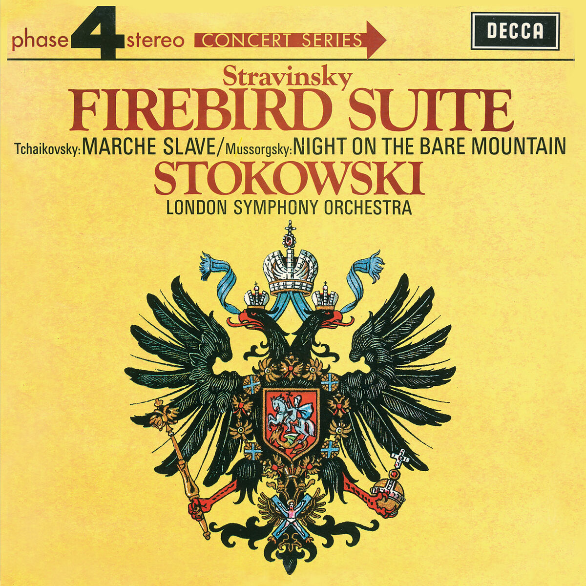 Album cover of Tchaikovsky: Marche slave, Op. 31, 