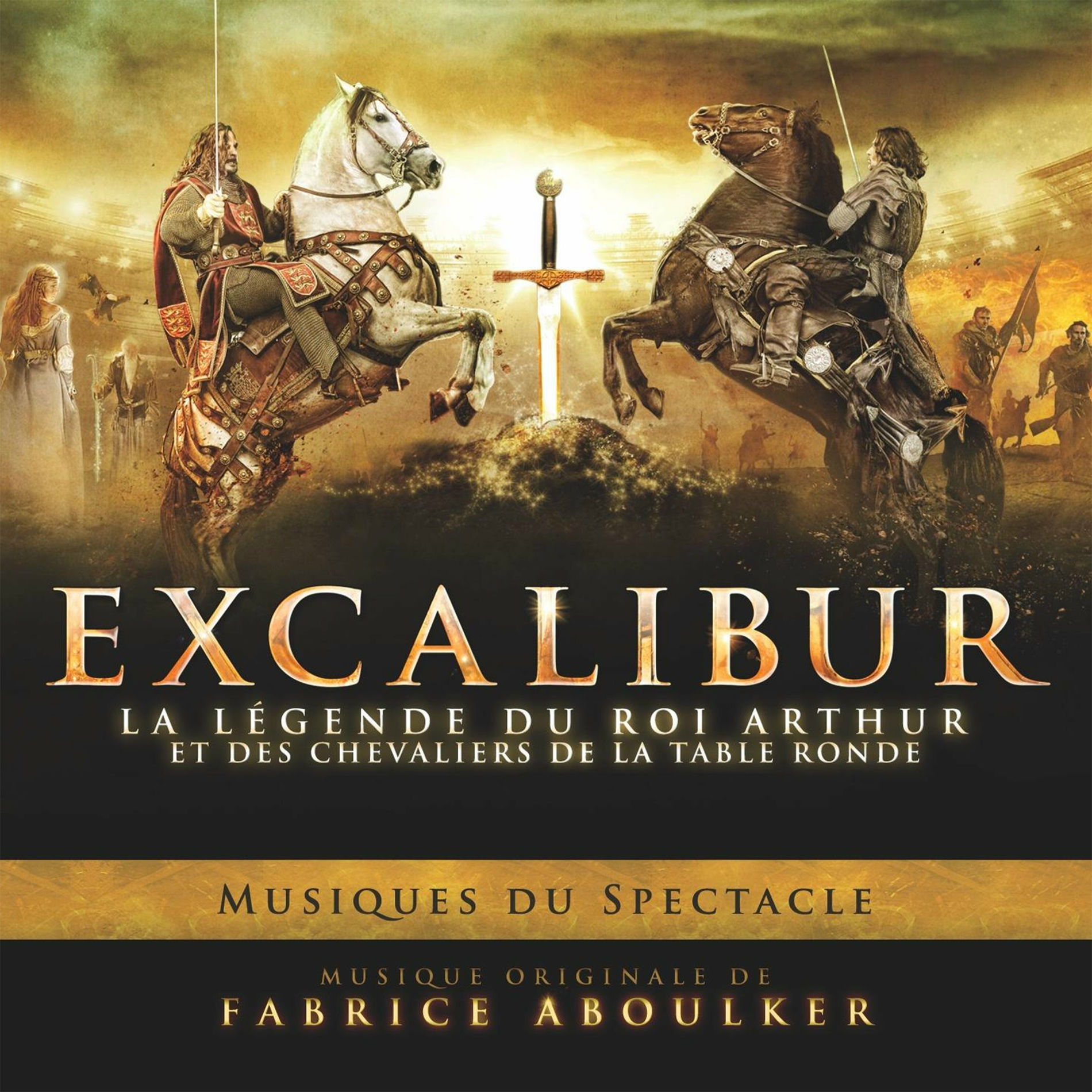 Album cover of Excalibur - Main Theme Ouverture