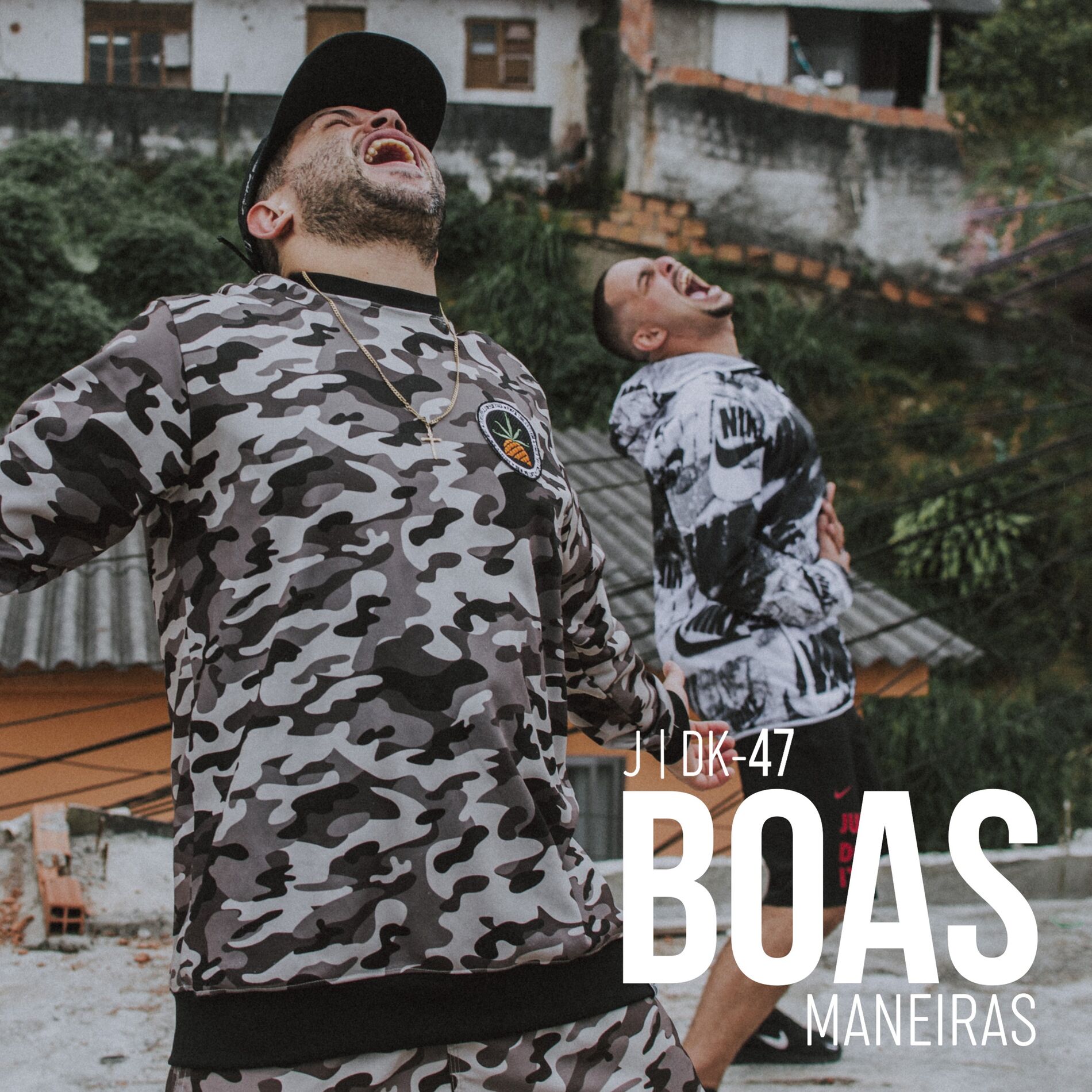 Album cover of Boas Maneiras