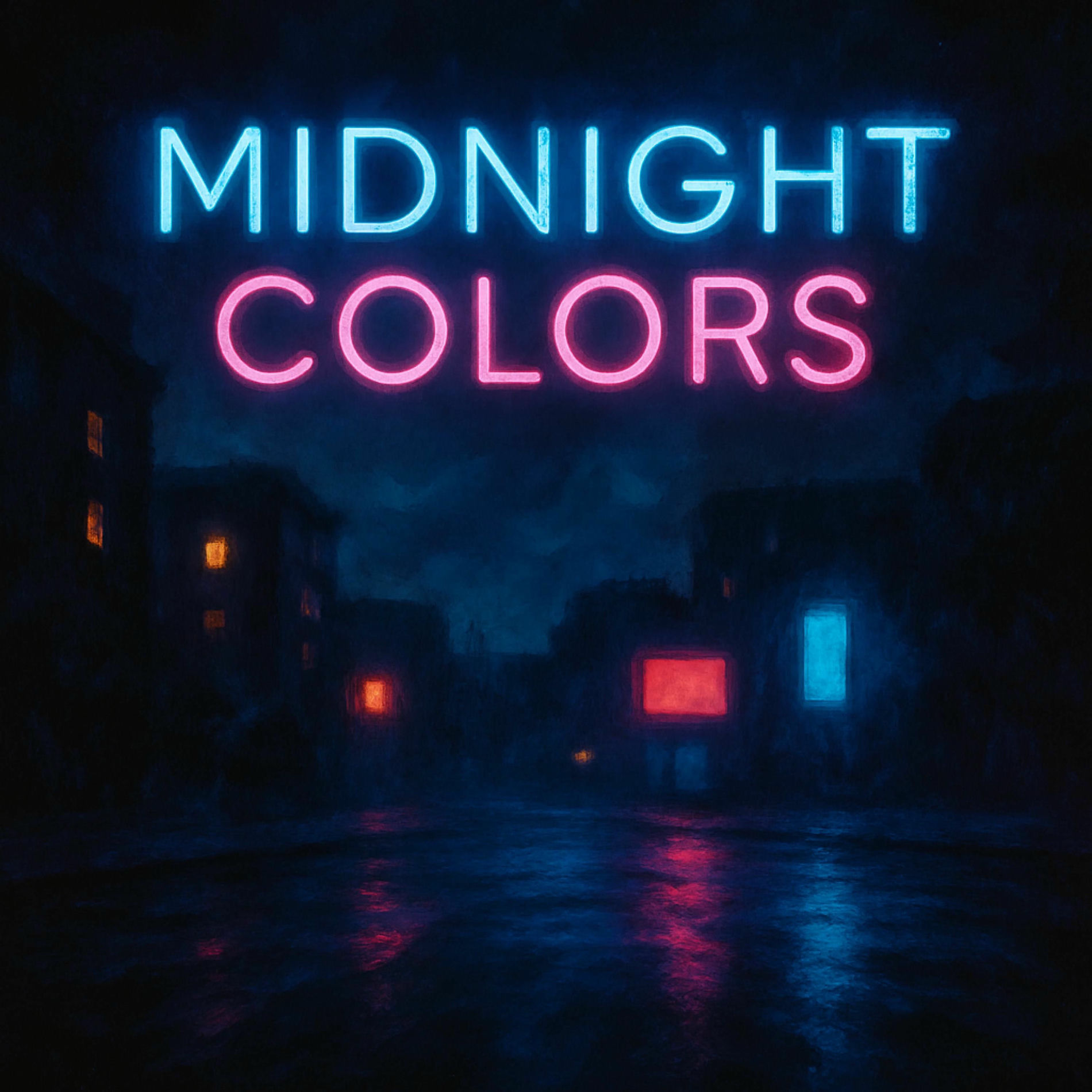 Album cover of Midnight colors