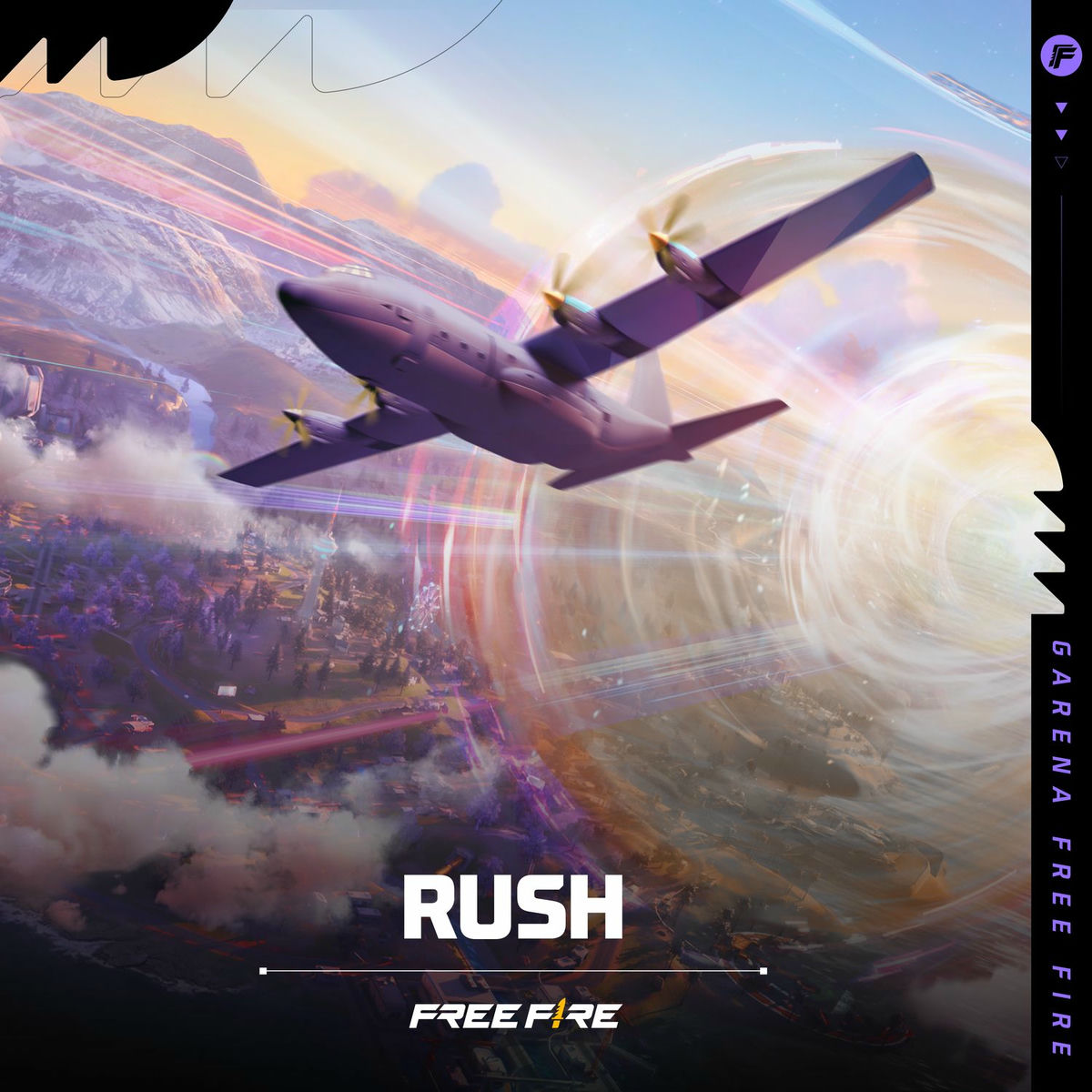 Album cover of RUSH