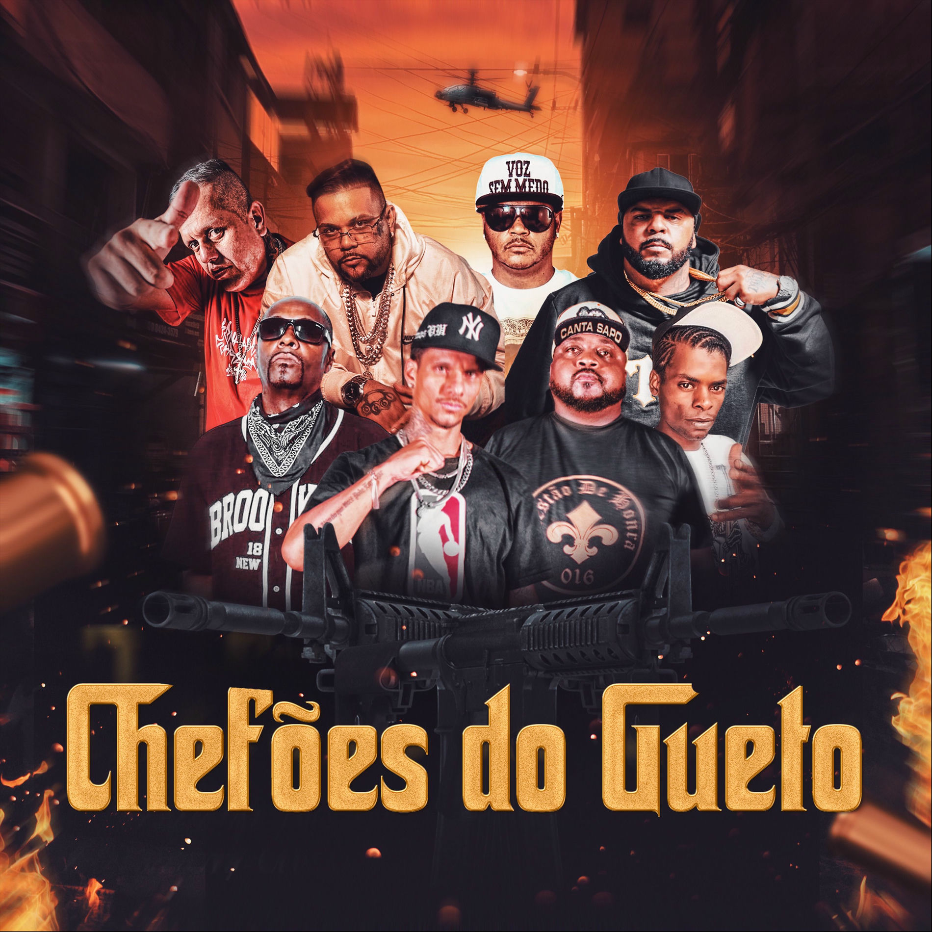 Album cover of Chefões do Gueto
