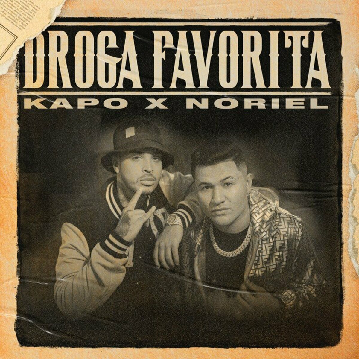 Album cover of Droga Favorita