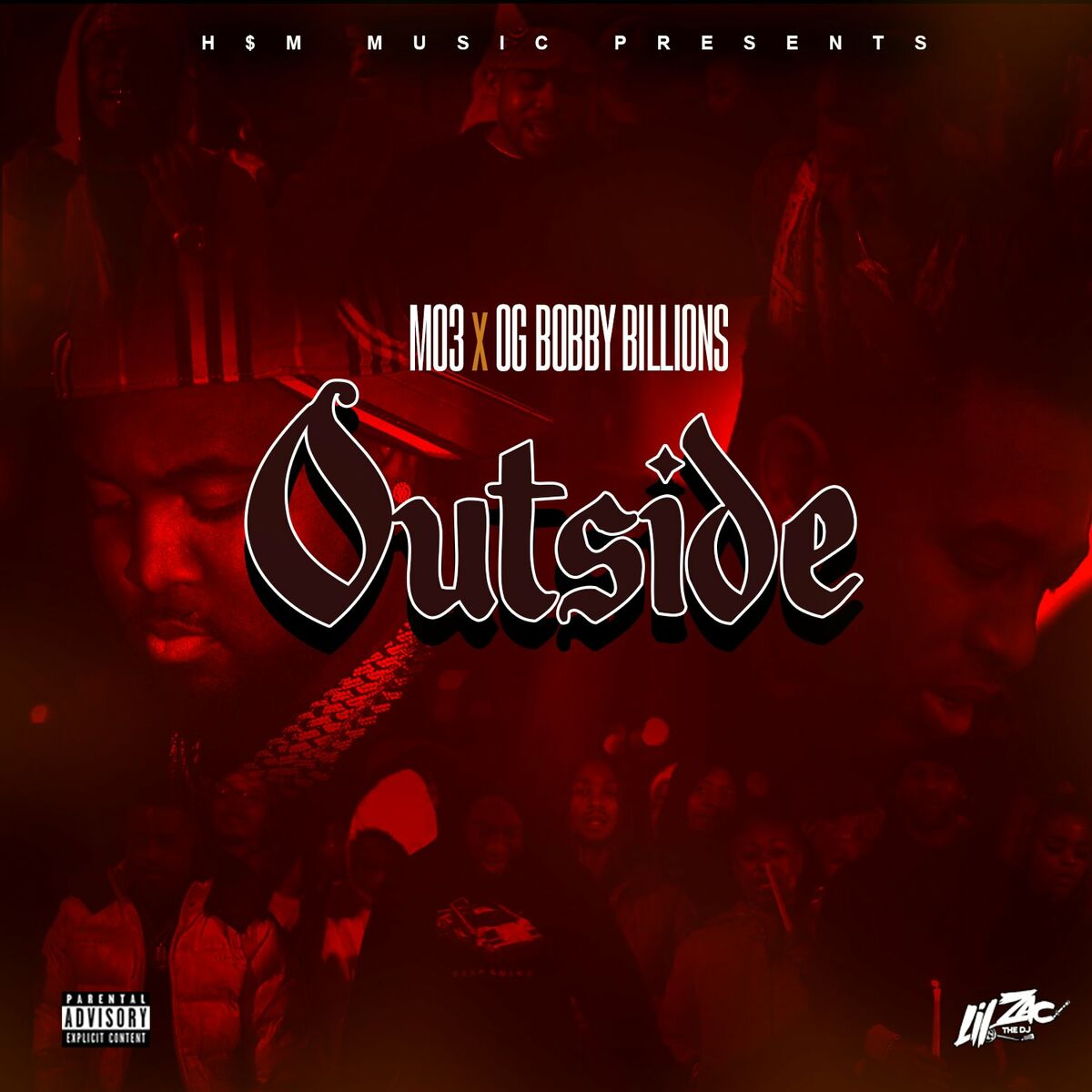 Album cover of Outside (Better Days)