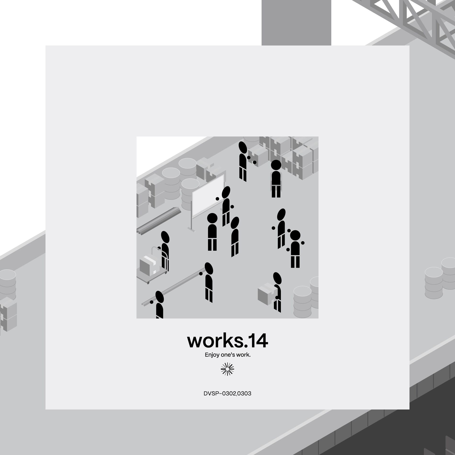 Album cover of works.14