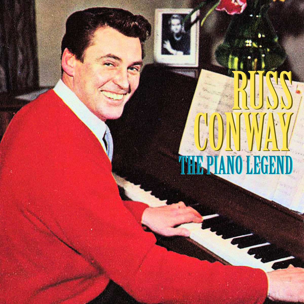 Album cover of The Piano Legend (Remastered)