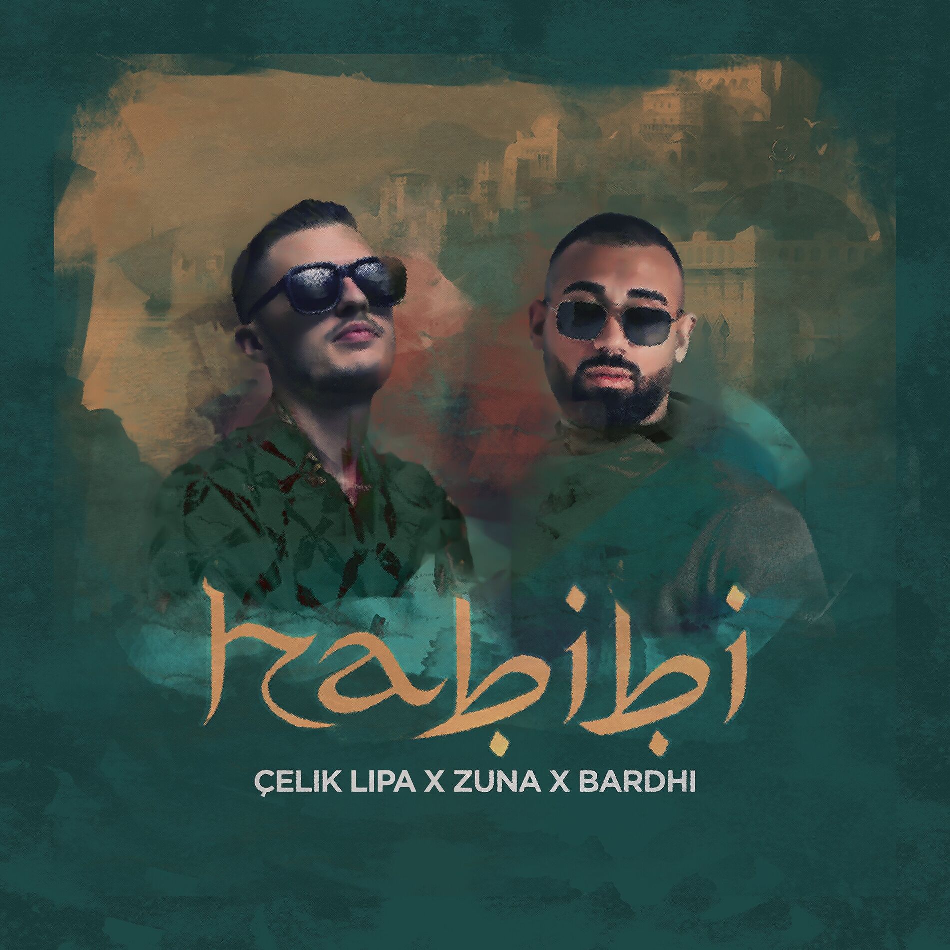 Album cover of HABIBI