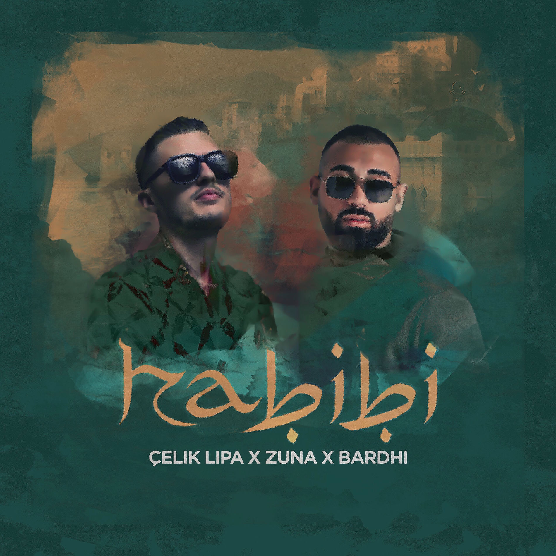 Album cover of HABIBI