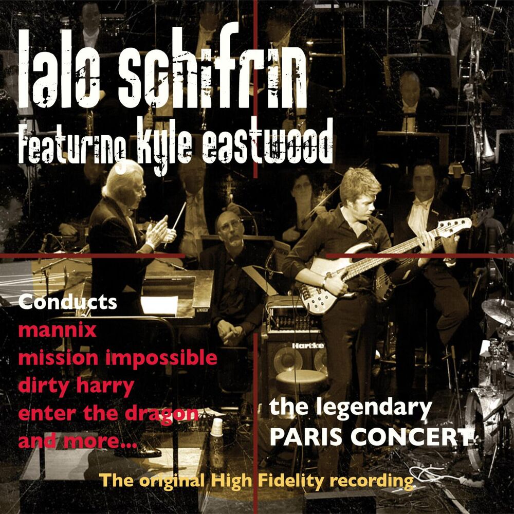 Picture of Lalo Schifrin:The Legendary Paris Concert (Live)