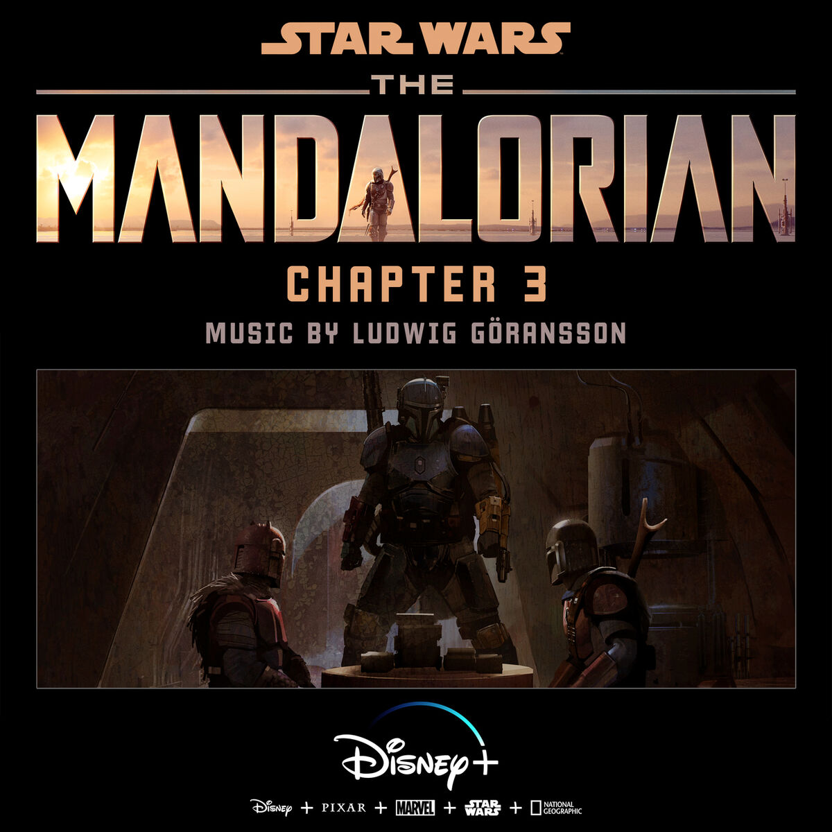 Album cover of The Mandalorian: Chapter 3 (Original Score)