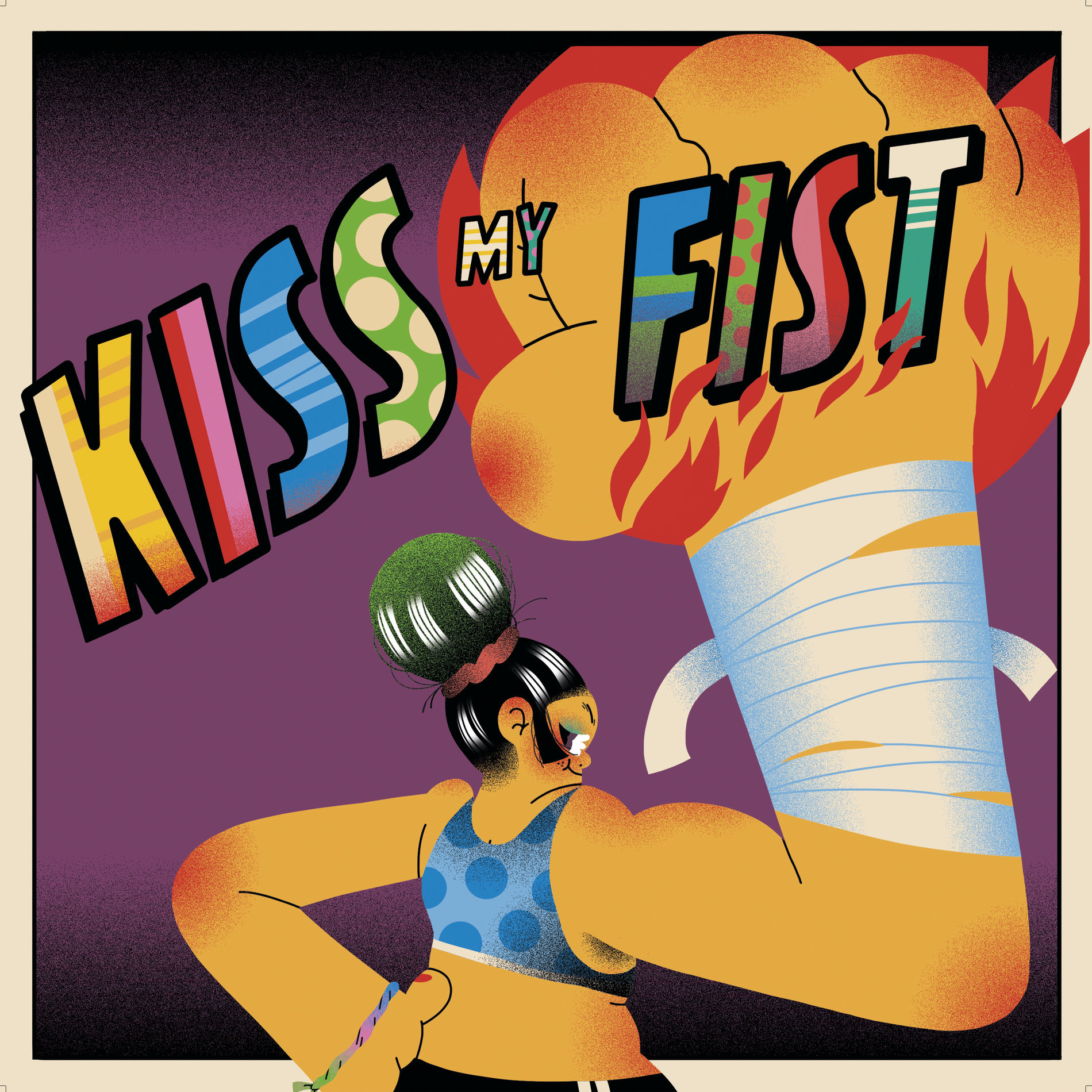 Album cover of Kiss My Fist