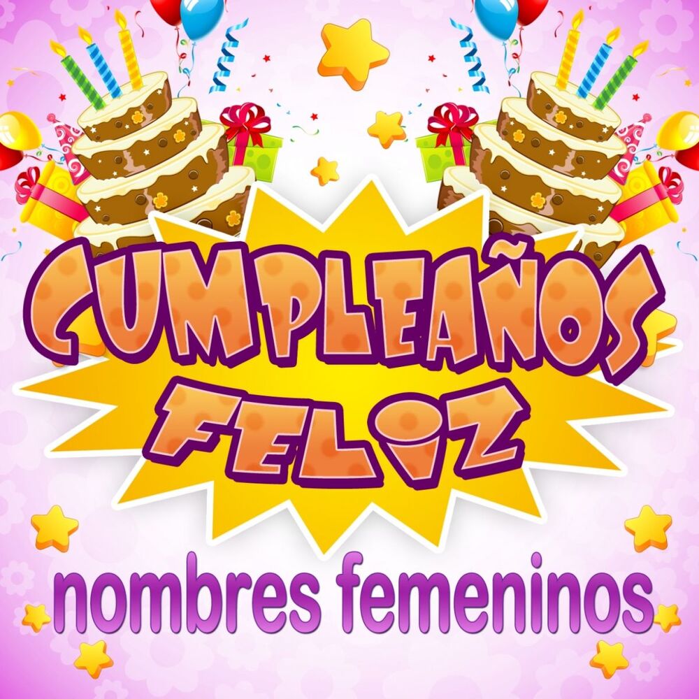Picture of Cumpleaños Feliz (Nombres Femeninos)