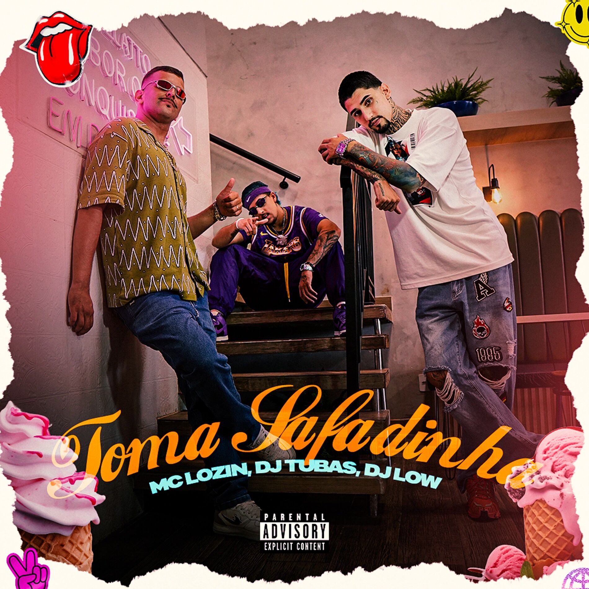 Album cover of Toma Safadinha