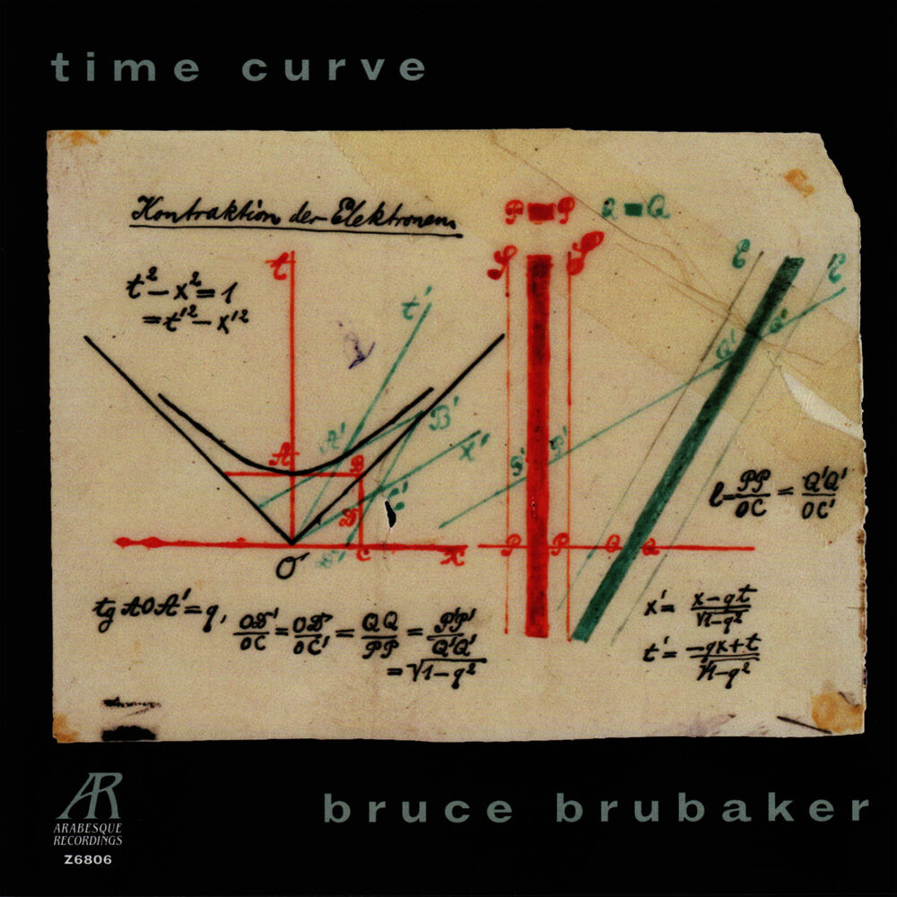 Picture of Time Curve: Music for Piano by Philip Glass and William Duckworth