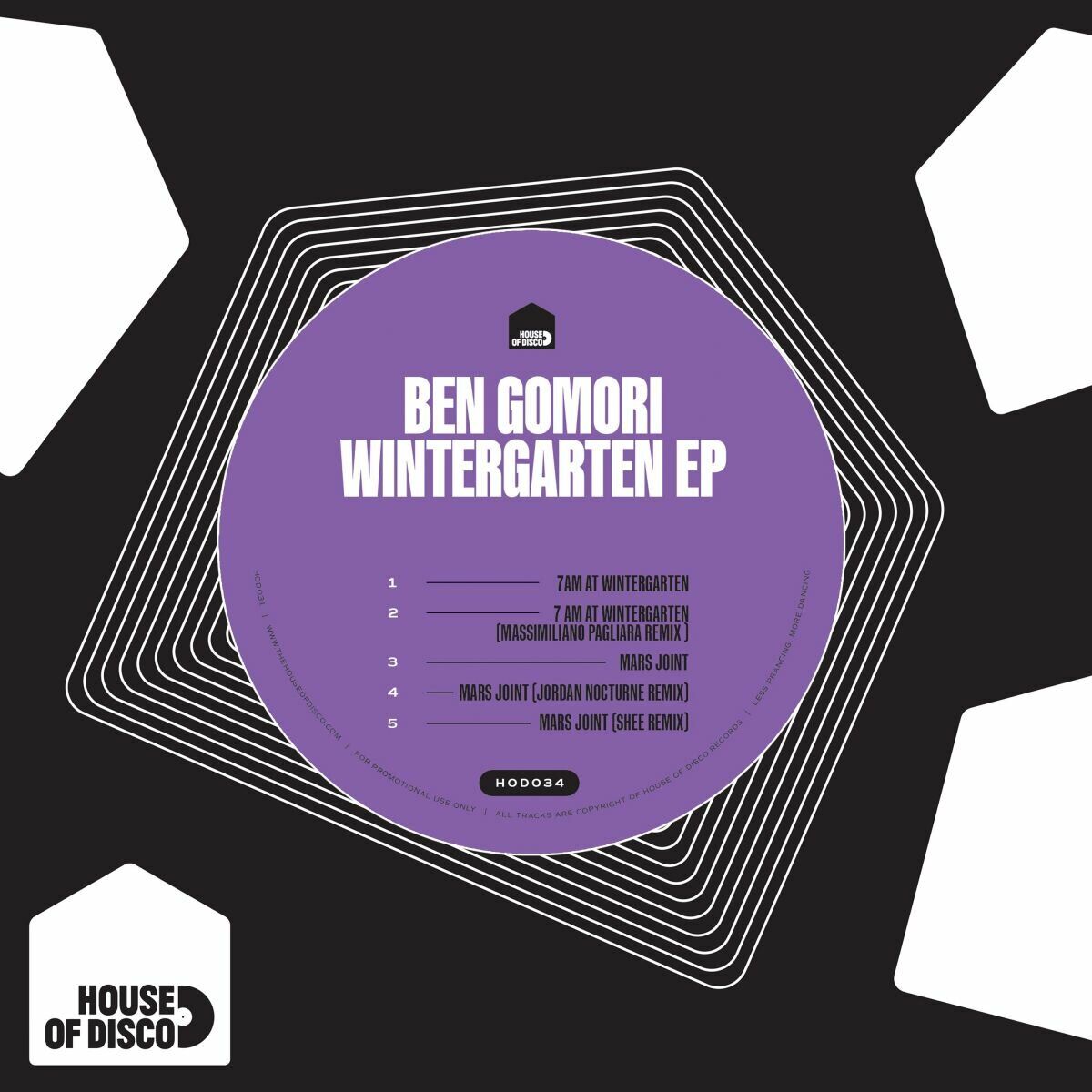 Album cover of Wintergarten