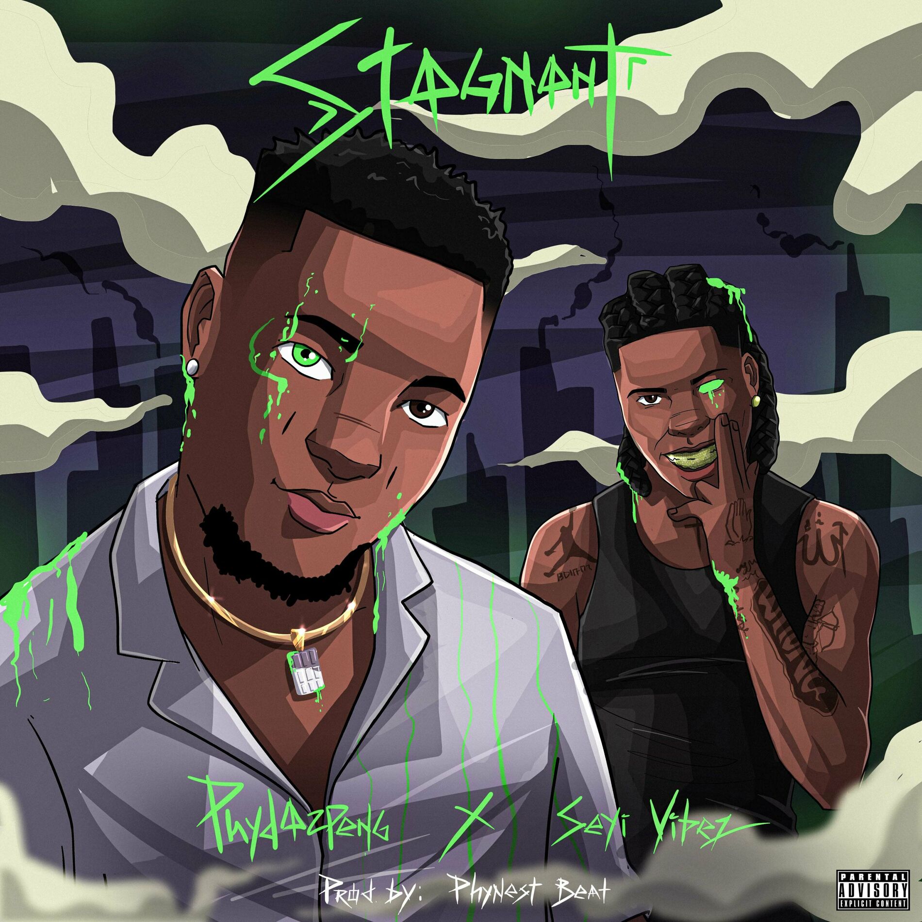 Album cover of Stagnant