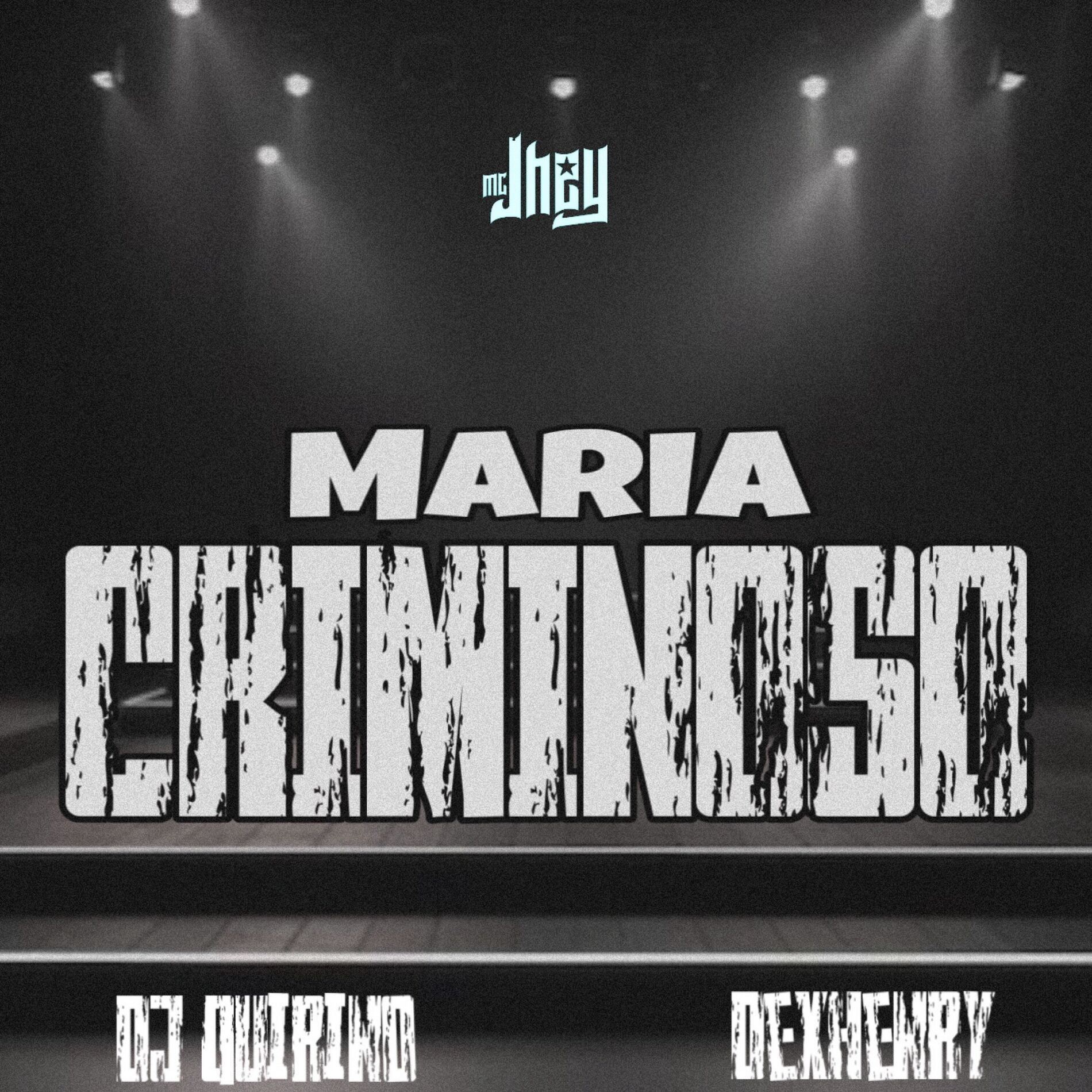 Album cover of Maria Criminoso