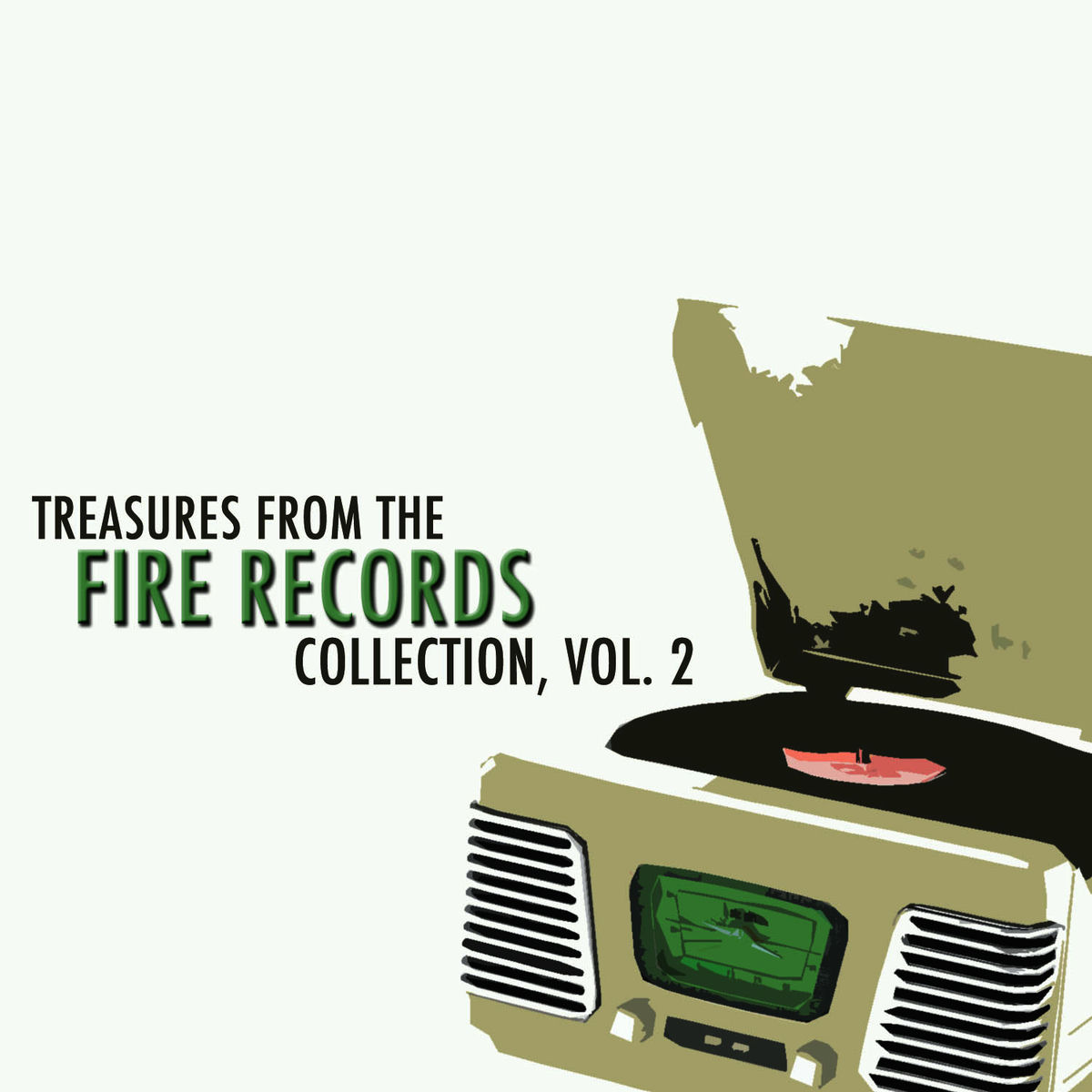 Album cover of Treasures from the Fire Records Collection, Vol. 2