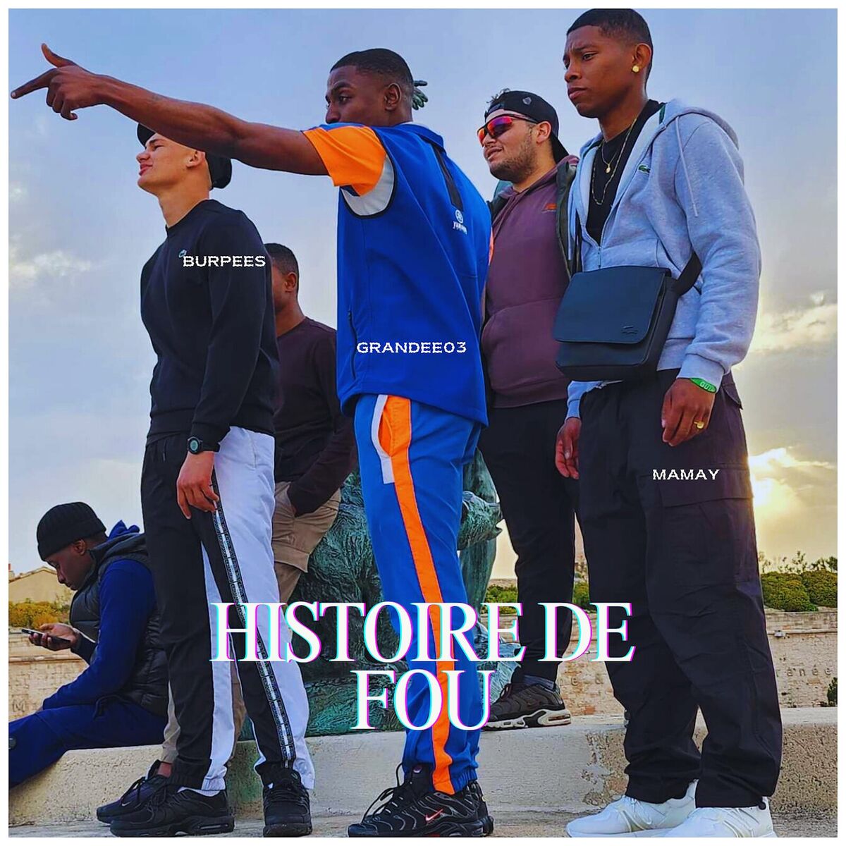 Album cover of HISTOIRE DE FOU