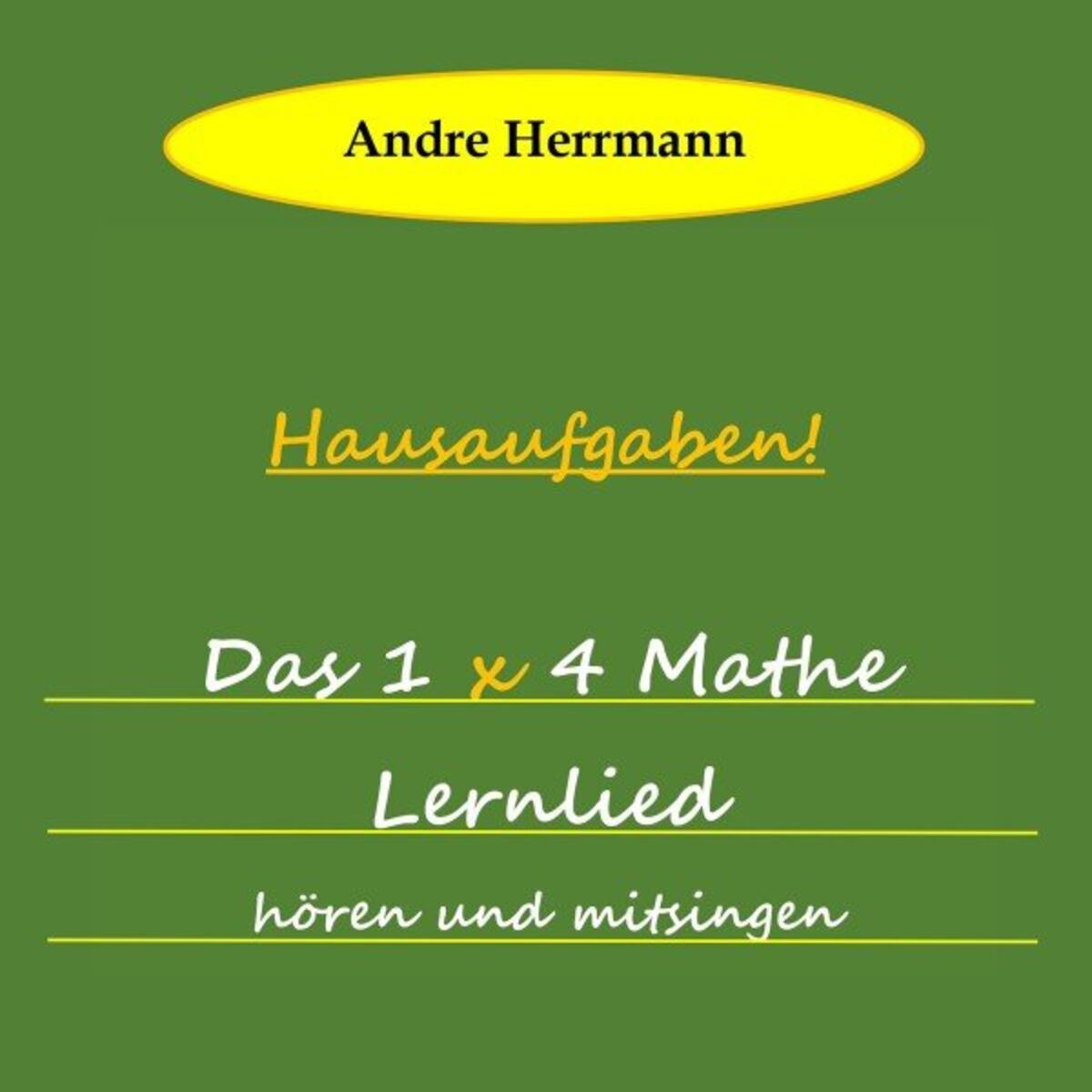 Album cover of Das 1 X 4 Mathe Lernlied